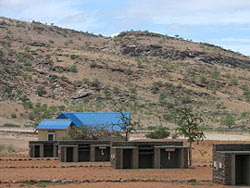 Zeltplatz - Rooisand Desert Ranch