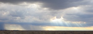 Regen im Etoscha Nationalpark