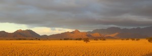 NWR-Camp von Sesriem - Abendstimmung