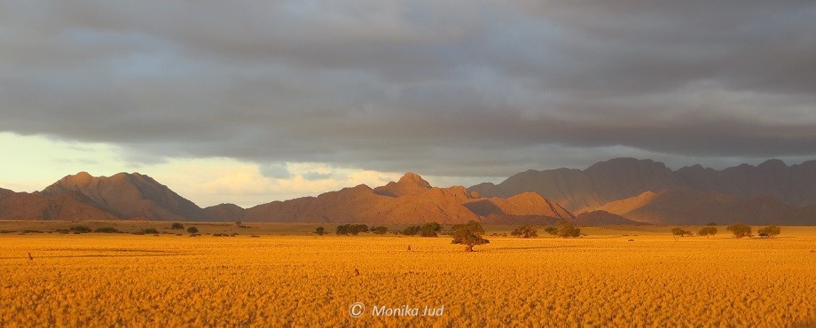 NWR-Camp von Sesriem - Abendstimmung