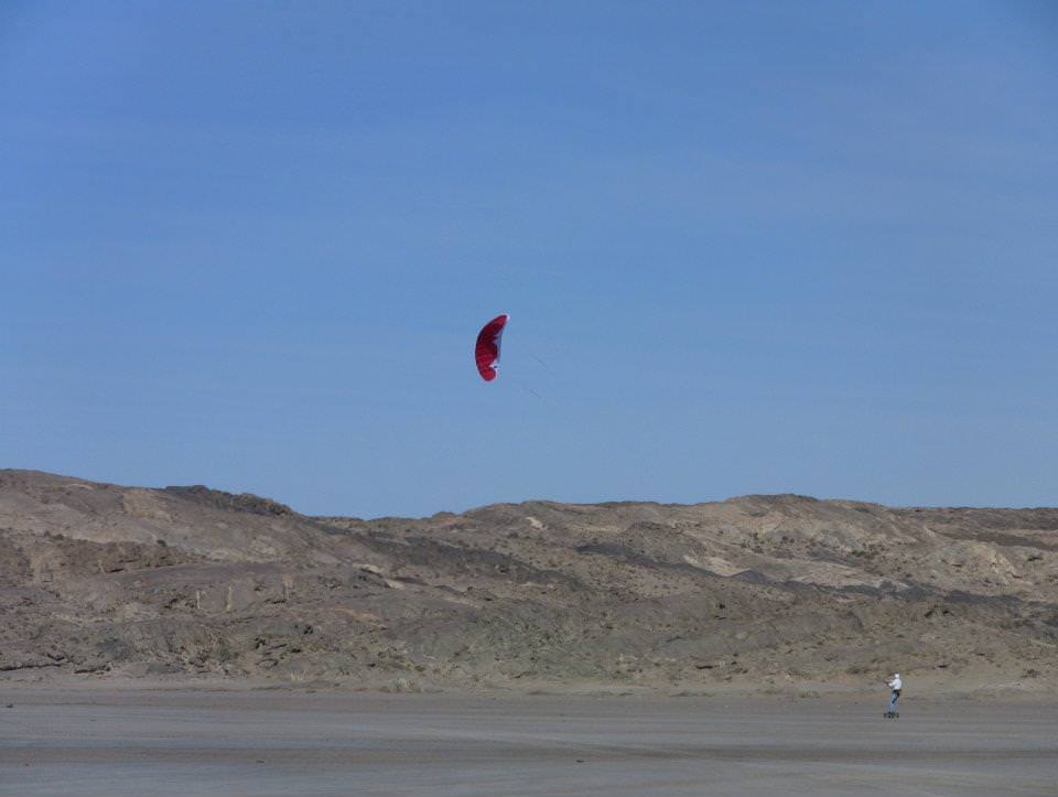 Element Riders Namibia - Kite-Surfing