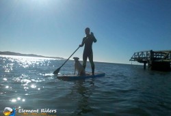 Element Riders Namibia: SUP-Kurse und Ausleihe