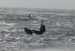 Element Riders Lüderitz & Walvisbay: Kitesurfen