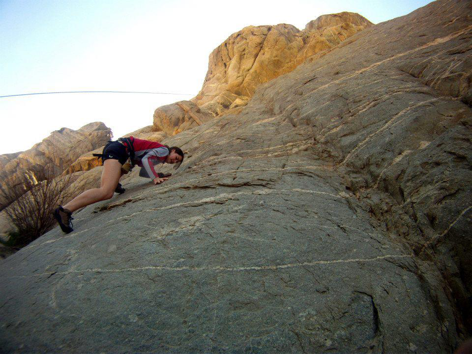 Element Riders: Klettern in Namibias Bergen