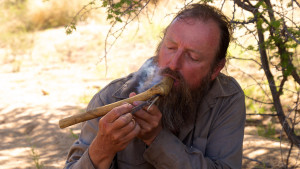 Werner Pfeifer - der weiße Buschmann auf Namibia-Expedition