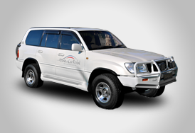 Namibia SUV: ein Mietwagen ohne Campingausrüstung für preisgünstige, komfortable Lodgereisen