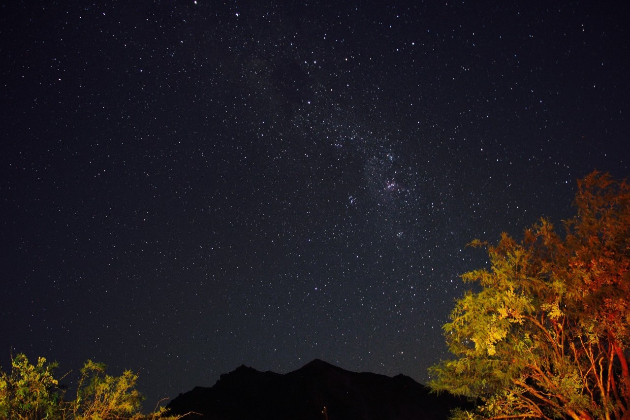 Sternenhimmel Namibias