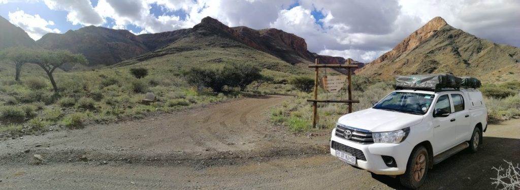 Mietwagen Namibia mit 2 Dachzelten