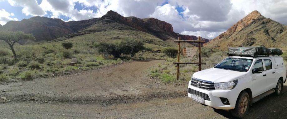 Mietwagen Namibia mit 2 Dachzelten