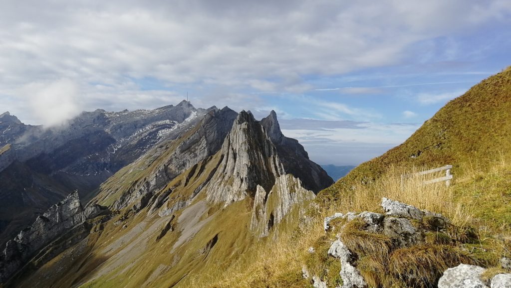 Blick auf den Alpstein