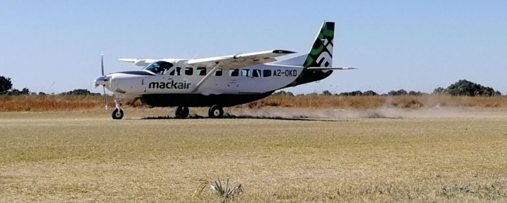 Buschflieger der Mack-Air